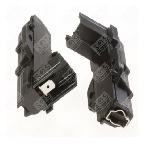 Lot de 2 charbons moteur type gauche 5X12mm d'origine