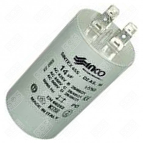 Condensateur permanent 14 µf 450 v