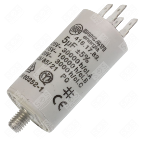 Condensateur 5µF 450V
