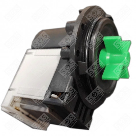 Moteur pompe de vidange nu d'origine