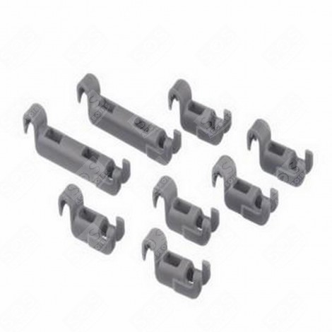 Clips pour ratelier panier inférieur (8pcs)