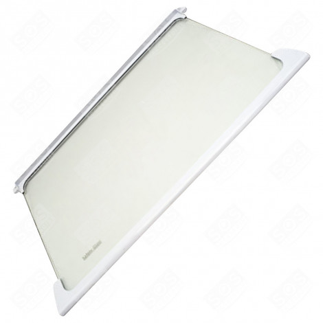 Clayette, étagère en verre 496X295 mm