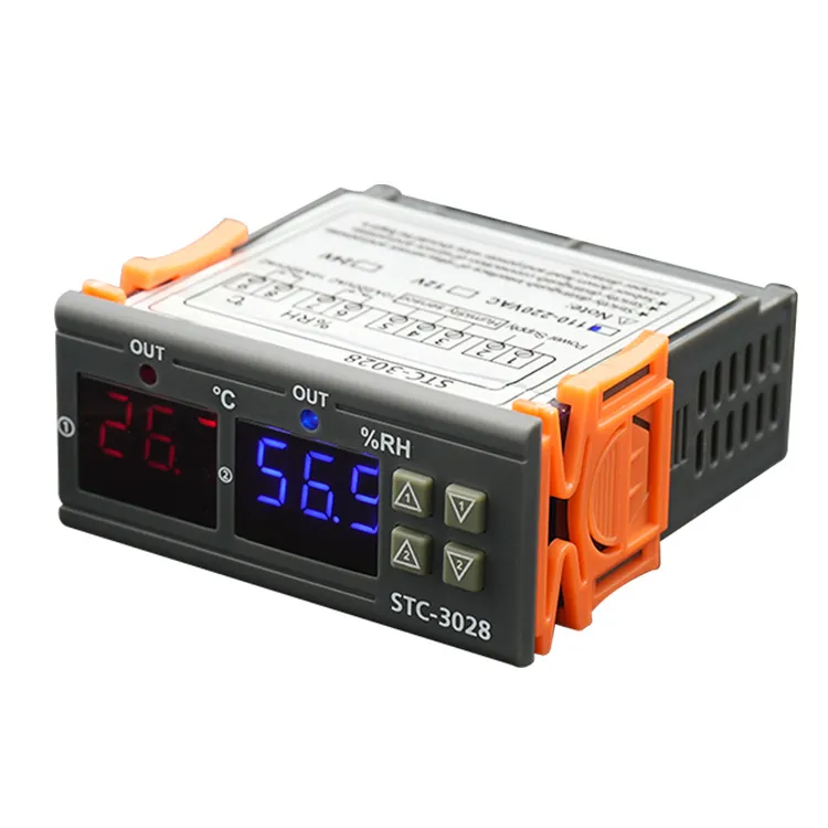 Thermostat Contrôle Température Humidité stc-30-28