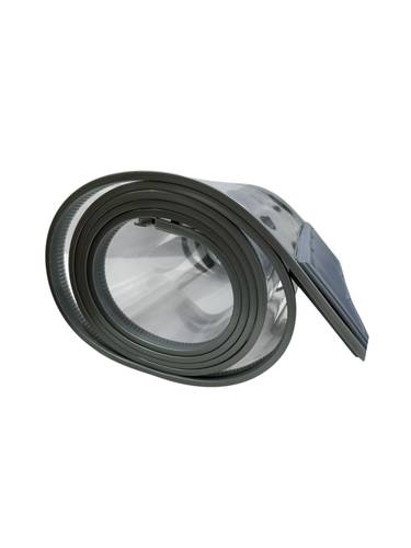 Rideau Transparent PVC Haute Qualité 2mx35cm