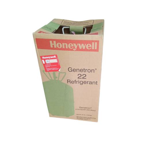 Cylindre Fréon R-22 Mexicain Honeywell Genetron