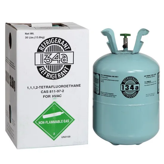Réfrigerant  R-134A 13.6 Kilo