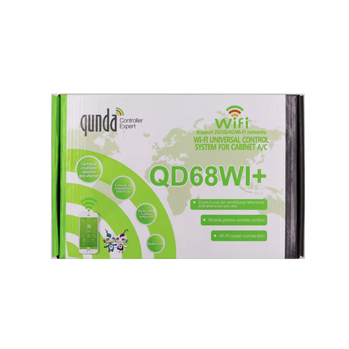 Unité Contrôle Qunda QD68WI+ Système Contrôle Climatiseurs