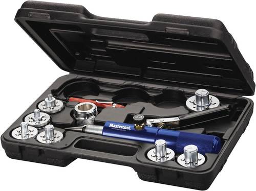 HYDROLIC TUBE EXPANDING TOOL KIT (7 Head Kit) MASTERCOOL