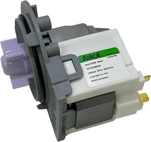 Pompe Drainage Lave-linge Complet Automatique ( askoll )