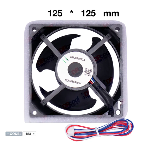 Moteur Ventilateur Réfrigérateur 12v